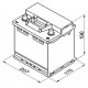 Μπαταρία SIGMA CMF55066 12V 50Ah 430cca Μπαταρία SIGMA CMF55066 12V 50Ah 430cca