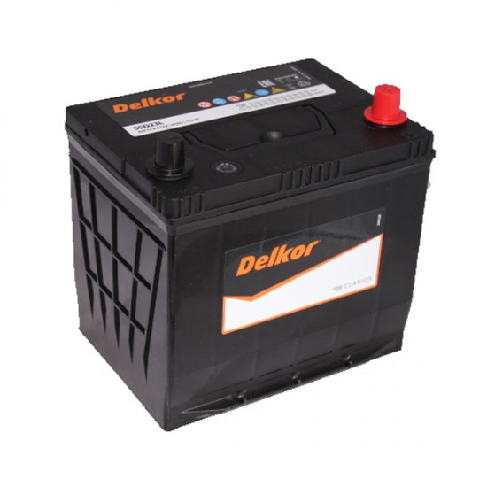 Μπαταρία DELKOR DL-90D23L 75Ah 650cca Μπαταρία DELKOR DL-90D23L 75Ah 650cca