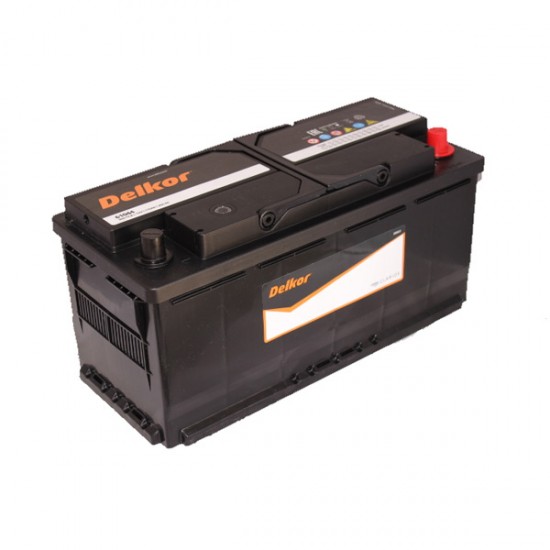 Μπαταρία DELKOR DL-61044 12V 110AH 900CCA