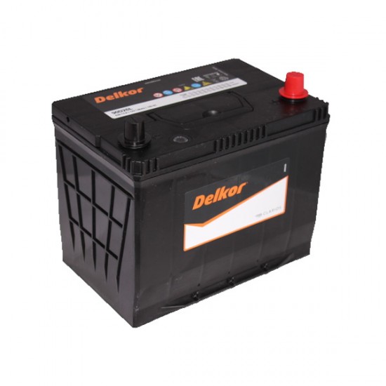 Μπαταρία DELKOR DL-90D26L 12V 75AH 580CCA Μπαταρία DELKOR DL-90D26L 12V 75AH 580CCA