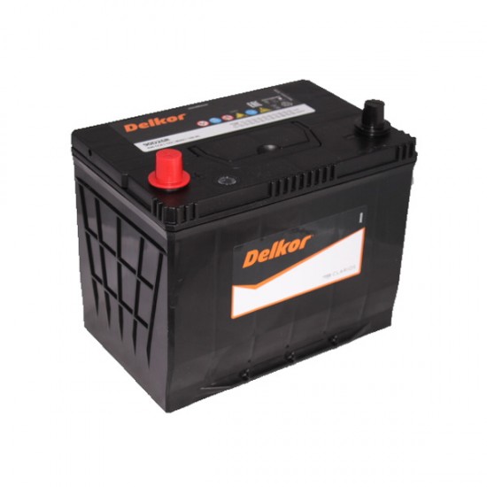 Μπαταρία DELKOR DL-90D26R 12V 75AH 580CCA Μπαταρία DELKOR DL-90D26R 12V 75AH 580CCA