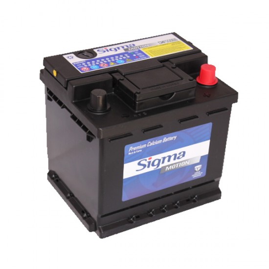Μπαταρία SIGMA CMF55066 12V 50Ah 430cca Μπαταρία SIGMA CMF55066 12V 50Ah 430cca