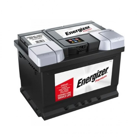 Μπαταρία ENERGIZER Premium 60AH 540CCA Μπαταρία ENERGIZER Premium 60AH 540CCA