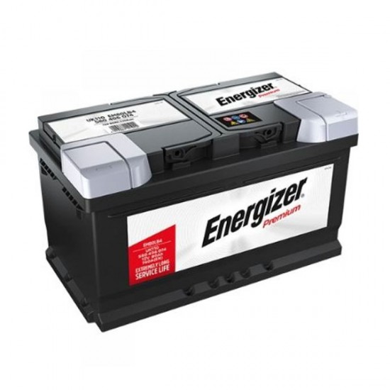 Μπαταρία ENERGIZER Premium 80AH 740CCA Μπαταρία ENERGIZER Premium 80AH 740CCA