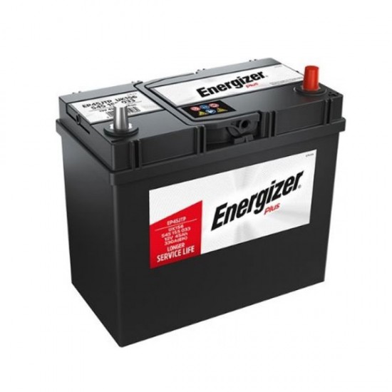Μπαταρία ENERGIZER Plus 45AH 330CCA Μπαταρία ENERGIZER Plus 45AH 330CCA