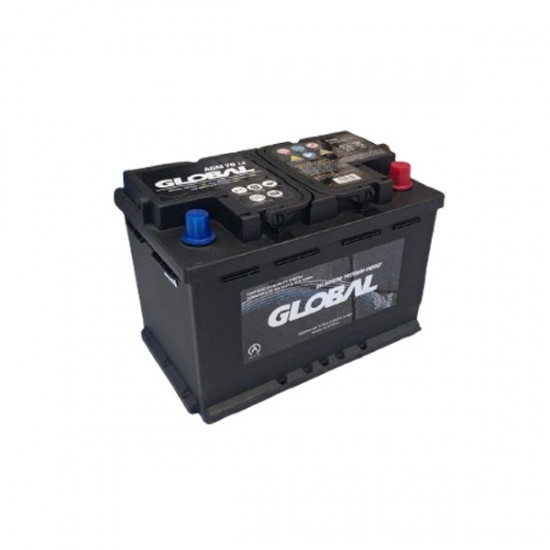Μπαταρία GLOBAL AGM70 START STOP 12V 70AH 760AEN