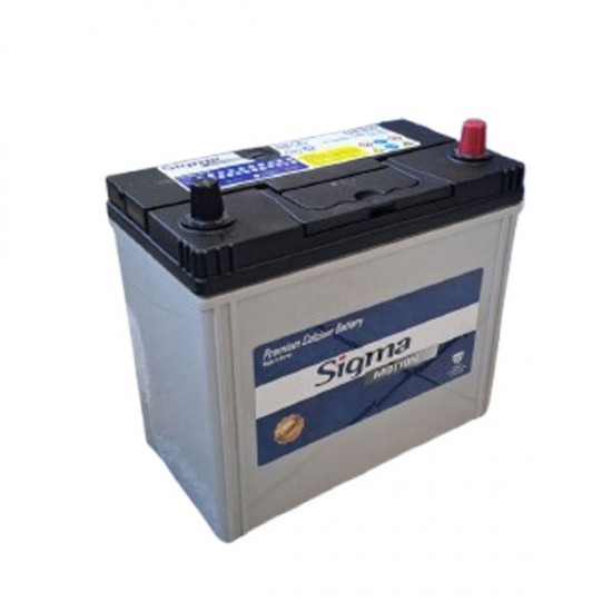 Μπαταρία SIGMA START STOP EFBN55 12V 50AH 500AEN EFB TECHNOLOGY 