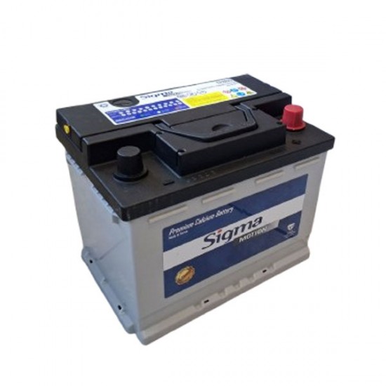 Μπαταρία SIGMA START STOP EFB60 12V 60AH 560AEN EFB TECHNOLOGY 
