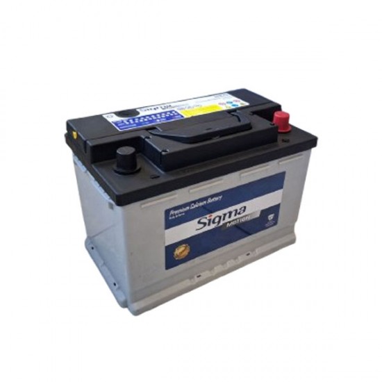 Μπαταρία SIGMA START STOP EFB70 12V 70AH 680AEN EFB TECHNOLOGY 