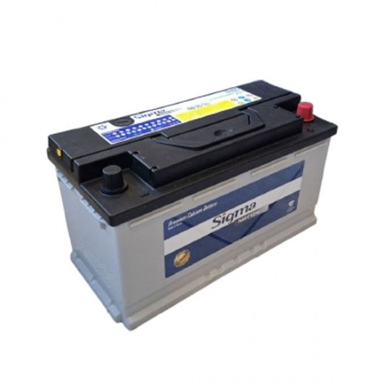 Μπαταρία SIGMA START STOP EFB95 12V 95AH 850AEN EFB TECHNOLOGY 