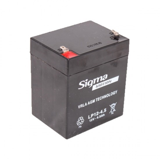 Μπαταρία SIGMA LP12-4.5 12V 4.5AH